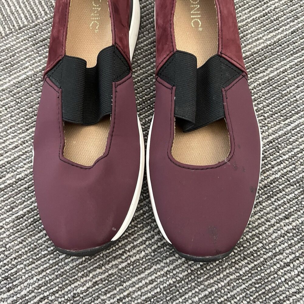 Vionic Burgundy Flats - Picture 8 of 9
